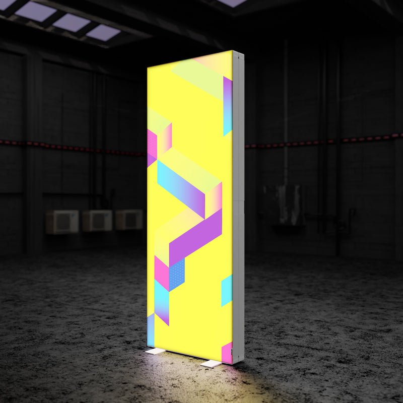 Pixlip Go Lightbox - 225 cm Höhe - vis24druck