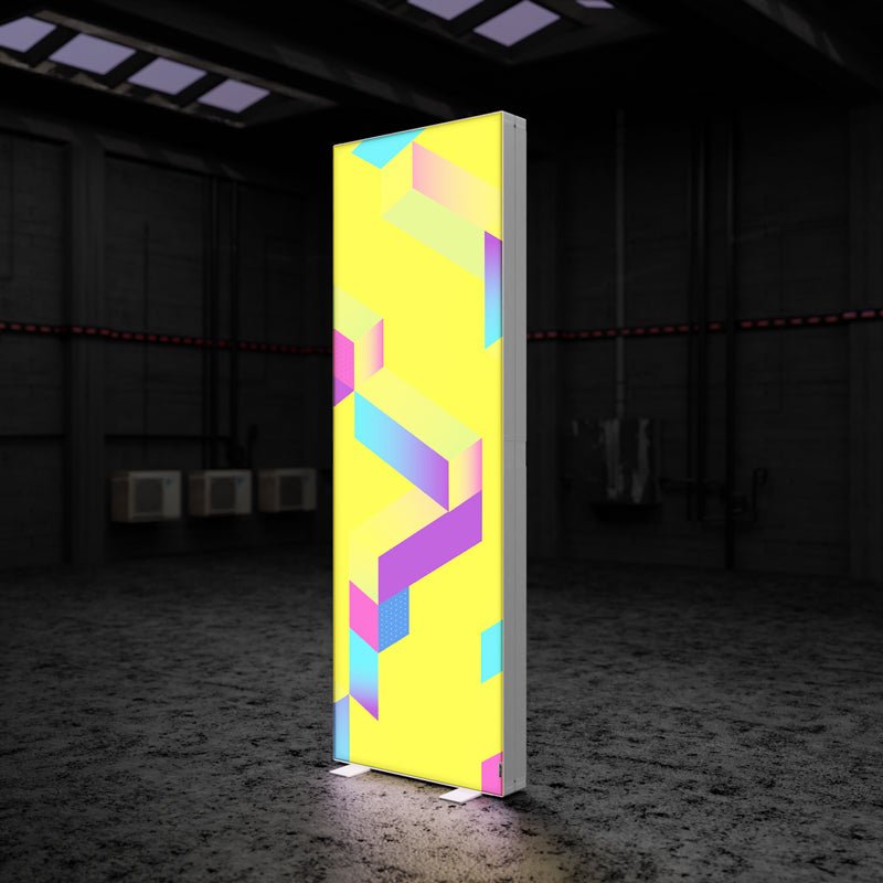 Pixlip Go Lightbox - 250 cm Höhe - vis24druck