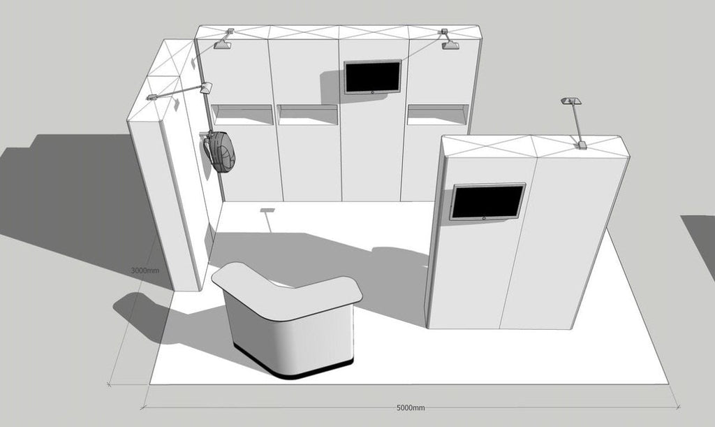 Expolinc Pop-Up Magnetic - VIS24