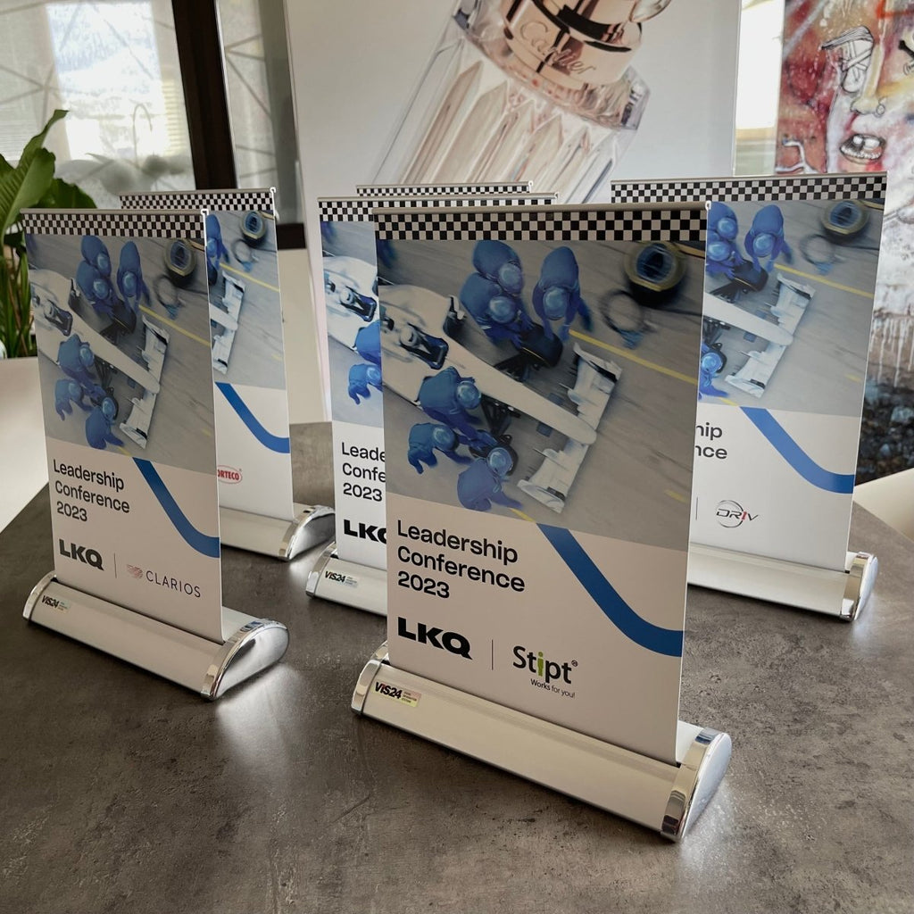 Roll-Banner Mini DIN A4 und A3 - VIS24