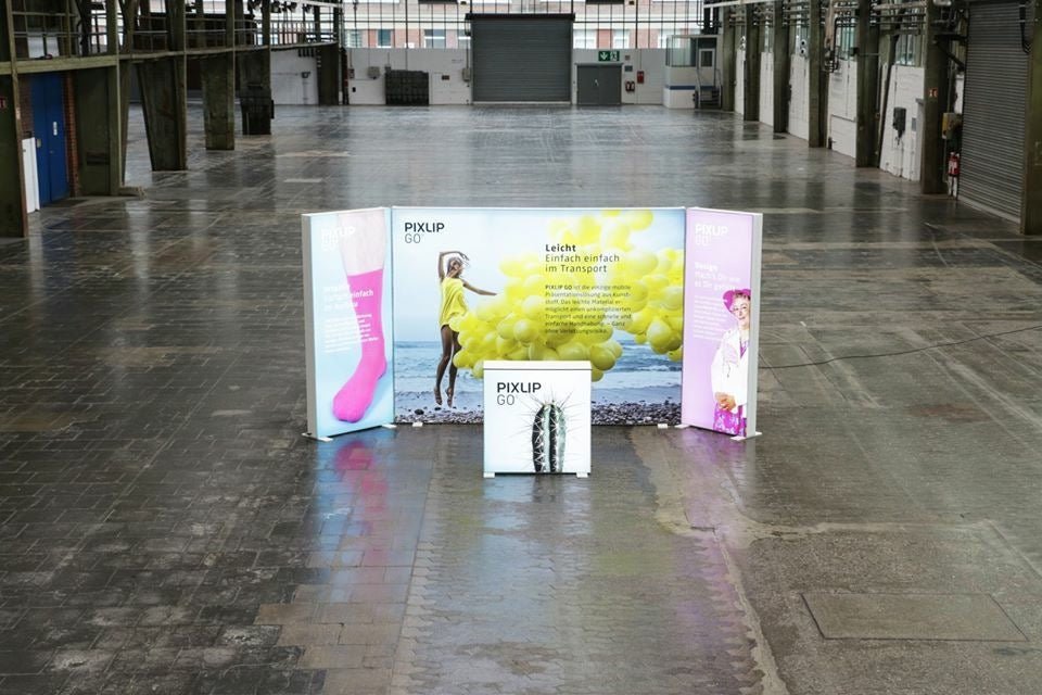 Verpassen Sie Ihrem Pixlip Go Messestand ein neues Makeover. - VIS24
