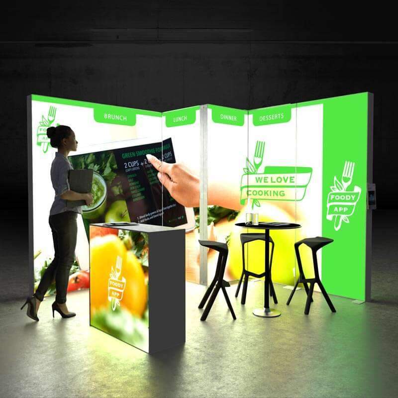Modular Messe- und Displaysysteme – Ihr professioneller Auftritt in Minuten! - vis24