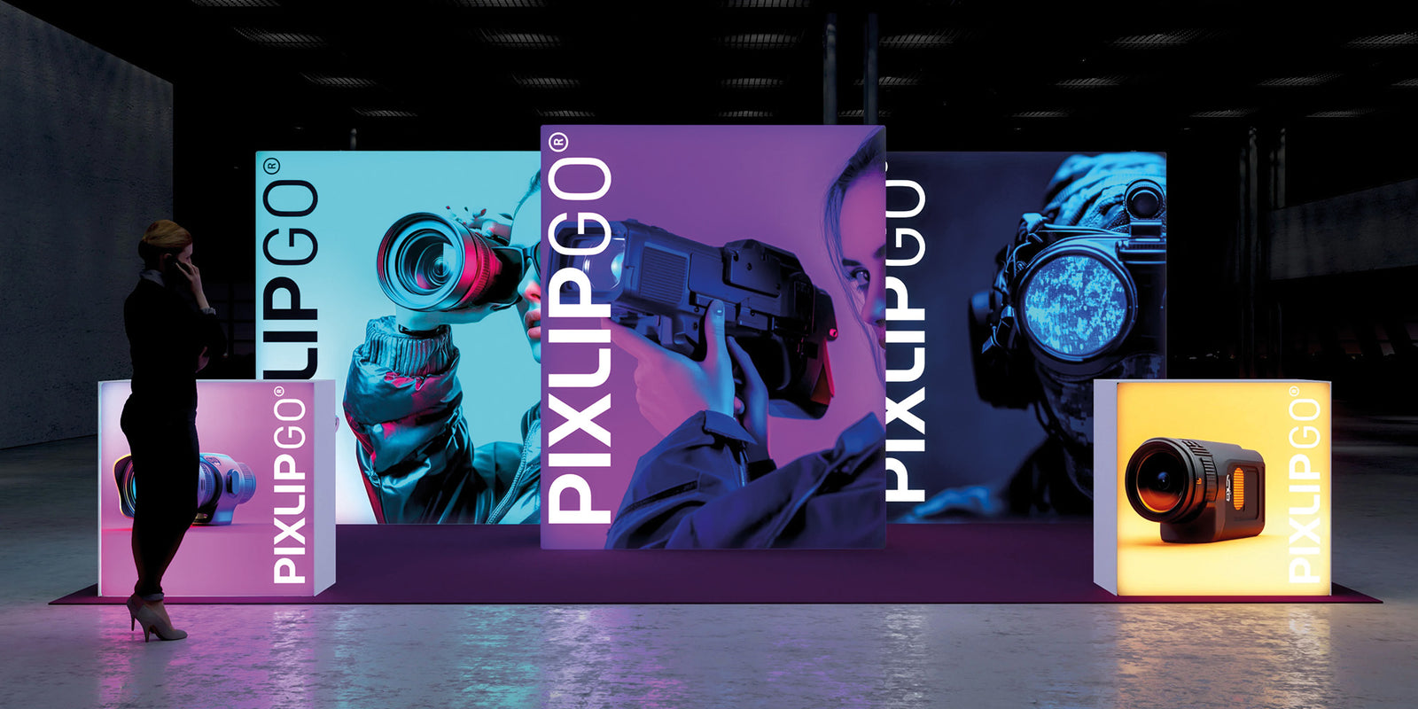 Pixlip GO – Modulares LED-Messesystem