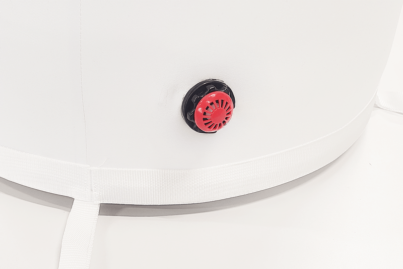 adColumn Air – Aufblasbare Werbesäule für Indoor & Outdoor - VIS24