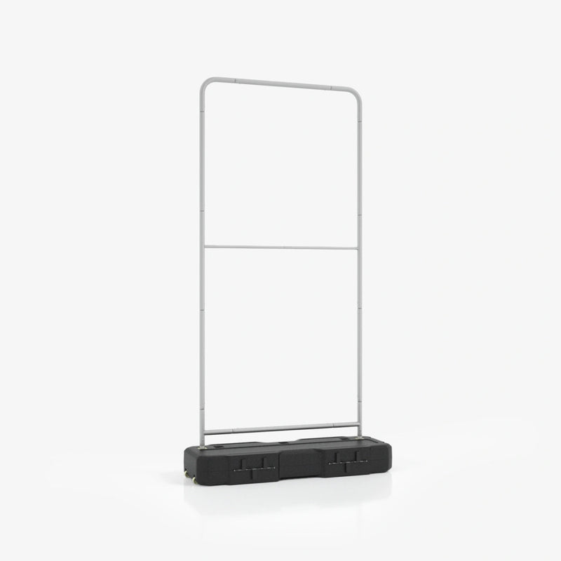 adWall Presto Outdoor – Ihre mobile Werbewand für jedes Outdoor - Event - VIS24