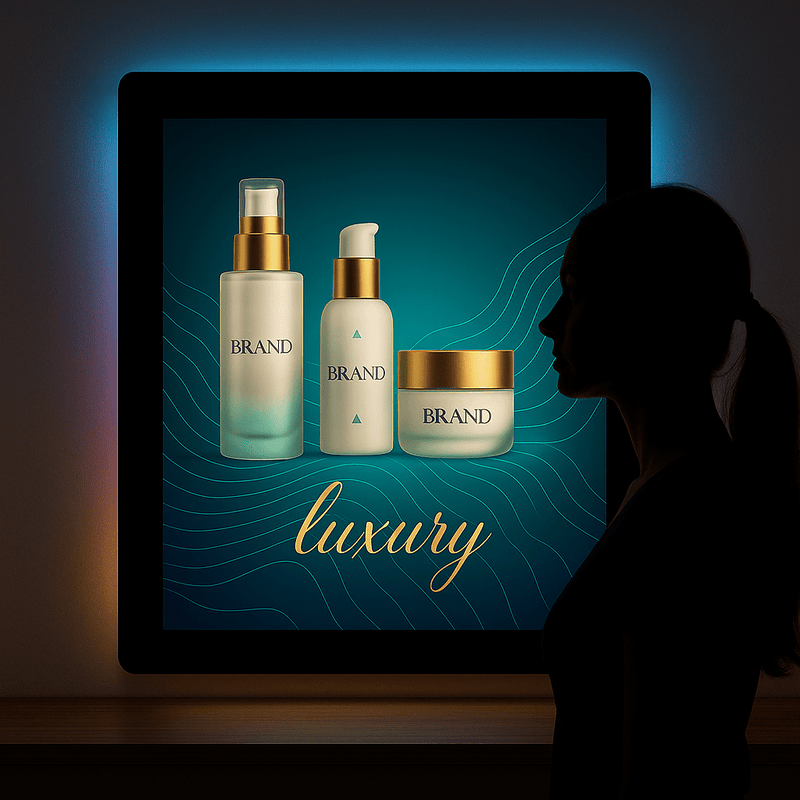 Backlightfolie im Ihrem Wunschformat - VIS24