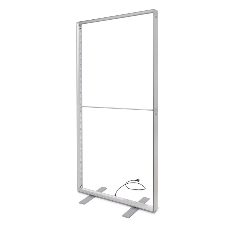 Brightbox Fold 2 Go – Mobiles LED - Leuchtbanner für Messen & Promotions