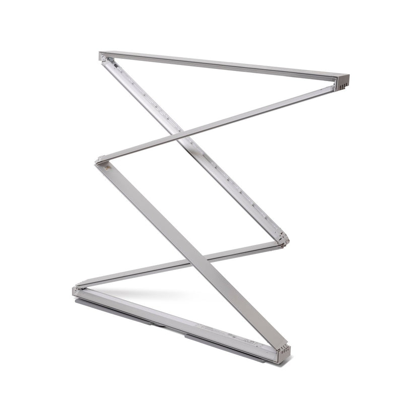 Brightbox Fold 2 Go – Mobiles LED - Leuchtbanner für Messen & Events - vis24