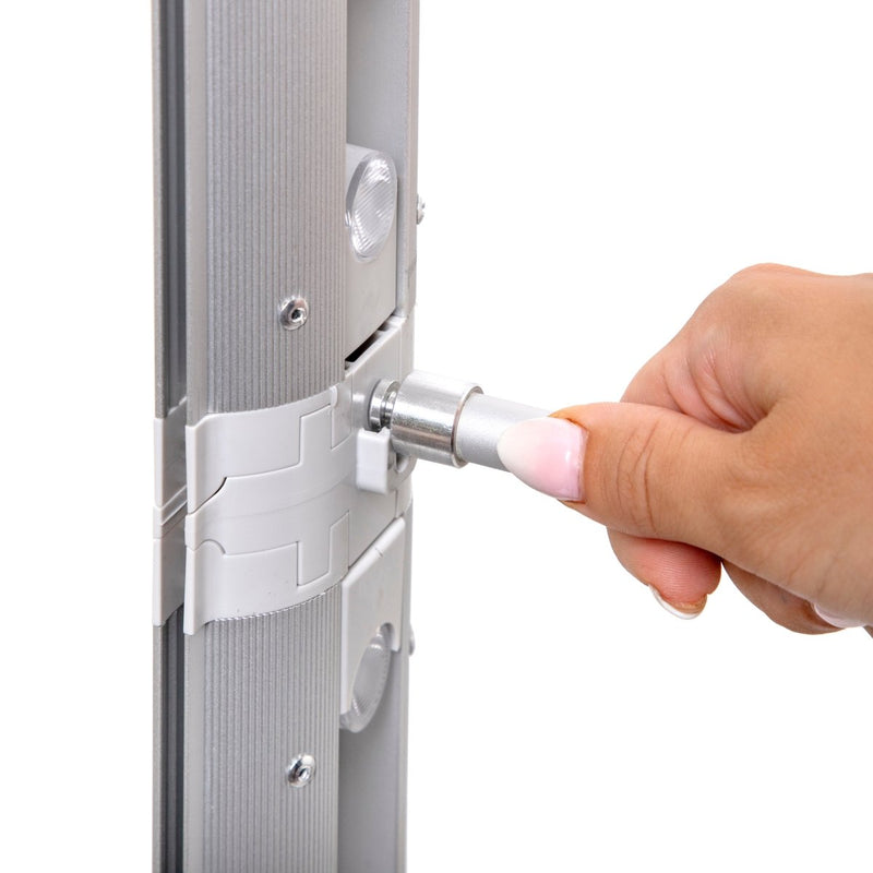Brightbox Fold&Go – Stabilisierung des LED-Rahmens 