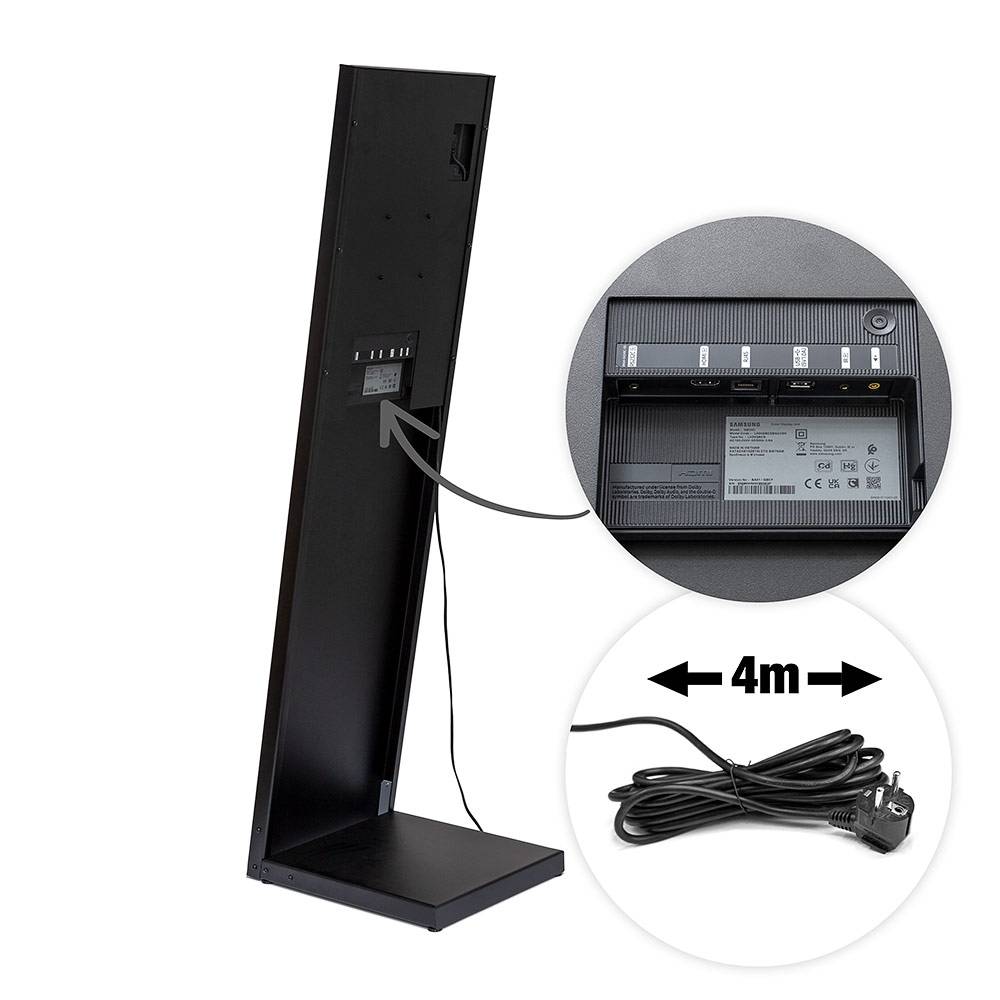 Digitaler L Stand Nova - VIS24