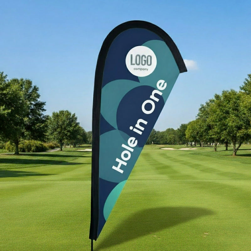 DropFlag – Tropfenförmige Beachflag - VIS24