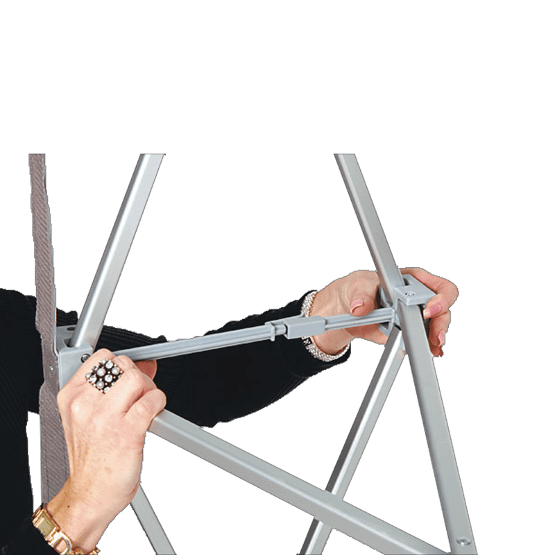 Expolinc PopUp Magnetic gebogene Messewand - VIS24