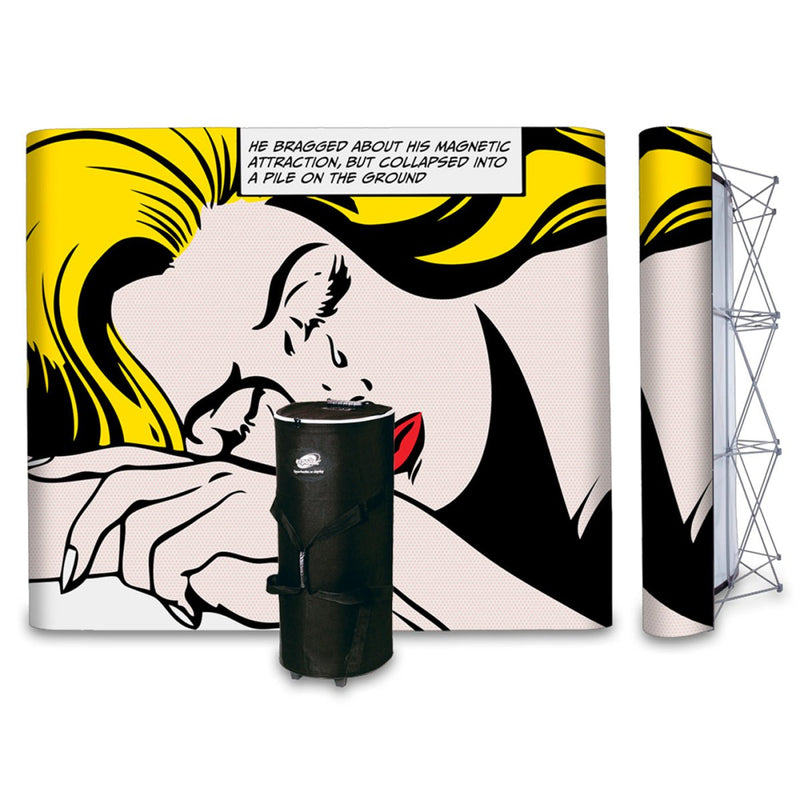 Expolinc PopUp Magnetic gerade Messewand - VIS24