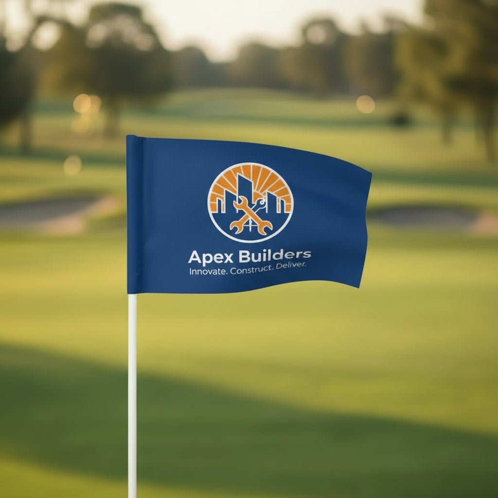 Golffahne & Sponsorenflagge - VIS24