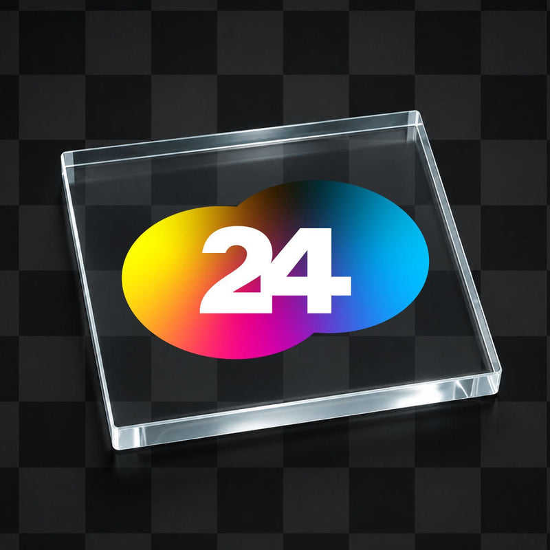 Hochwertige Acrylglas - Schilder nach Maß - VIS24