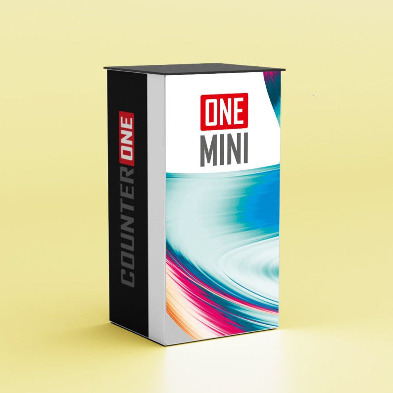 LEDUP Counter One Mini – Kompakt im Auftritt. Groß in der Wirkung. - VIS24