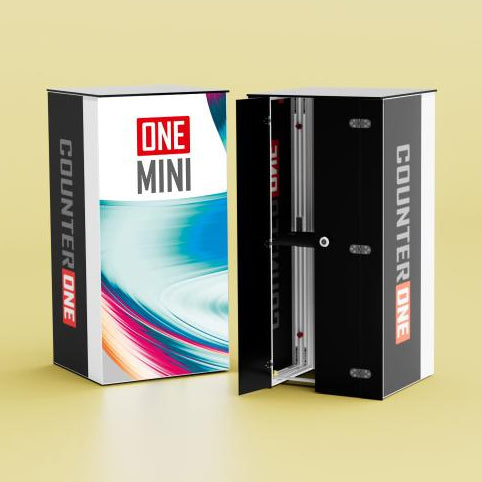 LEDUP Counter One Mini – Kompakt im Auftritt. Groß in der Wirkung. - VIS24