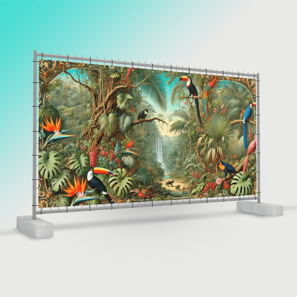 Meshbanner – Wind - & lichtdurchlässig - VIS24