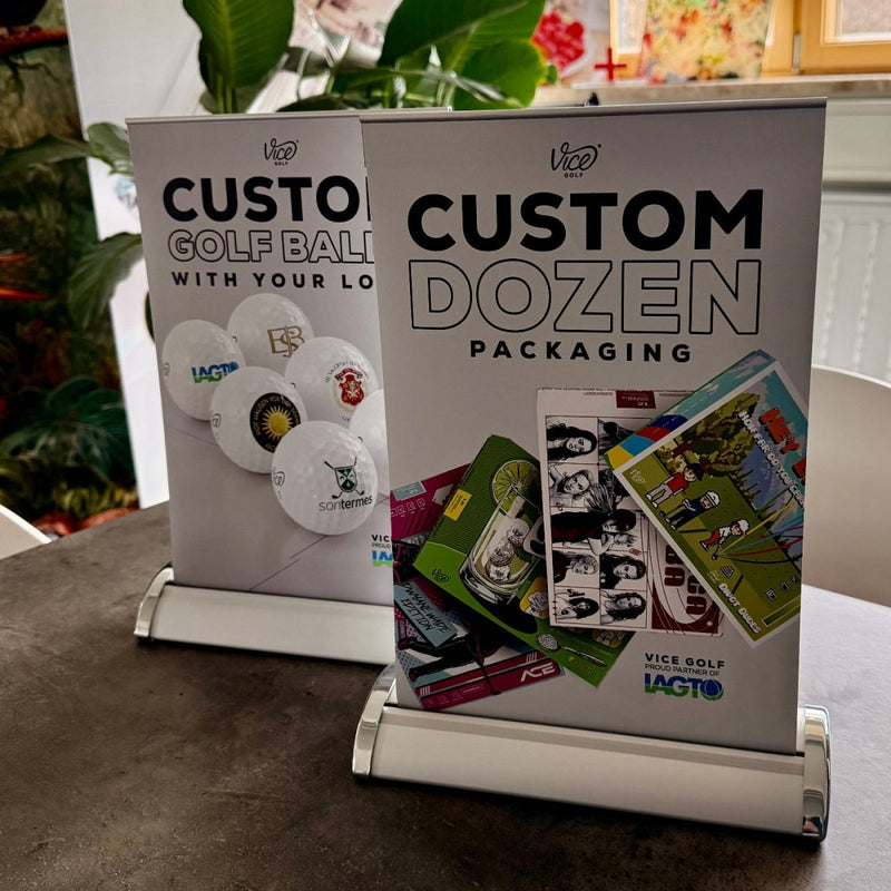 Mini Roll - Up Banner DIN A4 & DIN A3 – kompaktes Tischdisplay - VIS24