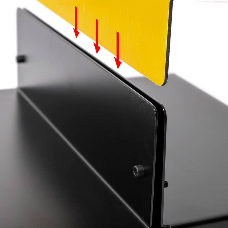 Panel Base Stahl 40 x 40 cm - vis24