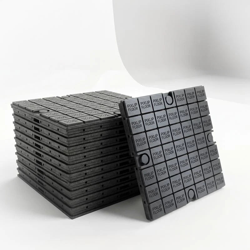 PIXLIP FLOOR Messeboden System – modularer LED Messeboden für Events & Messen - VIS24