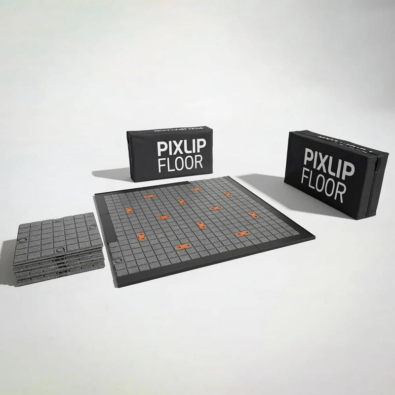 PIXLIP FLOOR Messeboden System – modularer LED Messeboden für Events & Messen - VIS24
