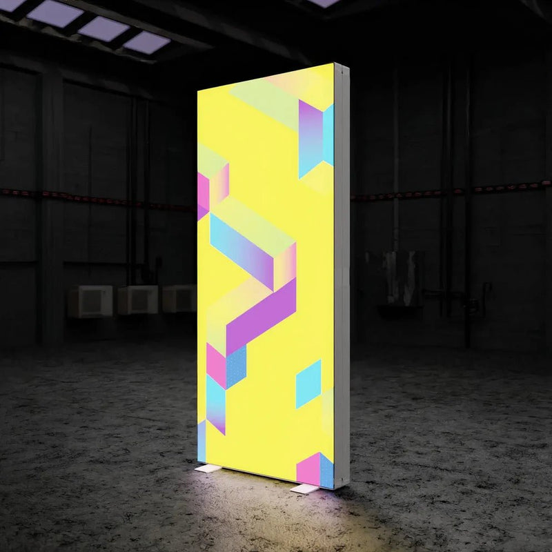 Pixlip Go LED Messesystem 100 cm Breite – Wählen Sie Ihre passende Höhe - VIS24