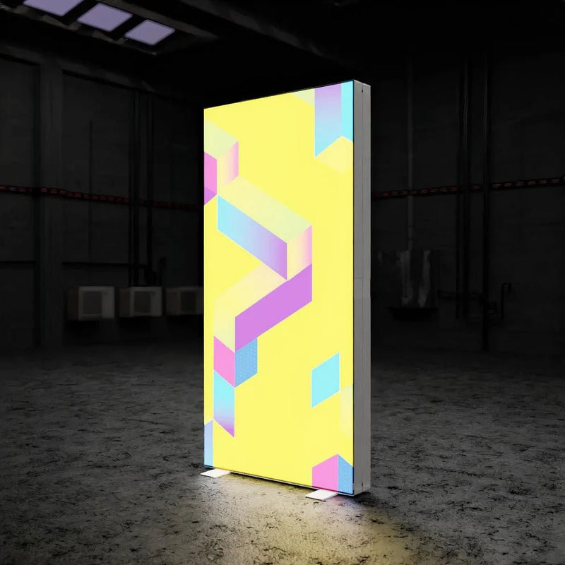 Pixlip Go LED Messesystem 100 cm Breite – Wählen Sie Ihre passende Höhe - VIS24