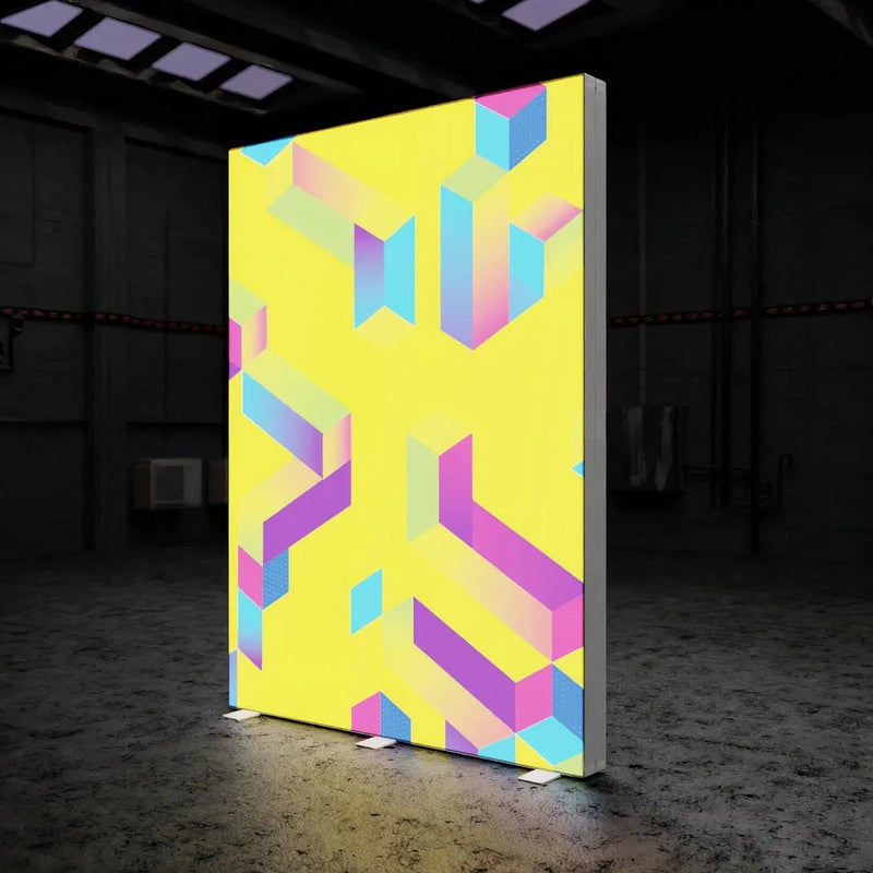 Pixlip Go LED Messesystem 185 cm Breite – Wählen Sie Ihre passende Höhe - VIS24