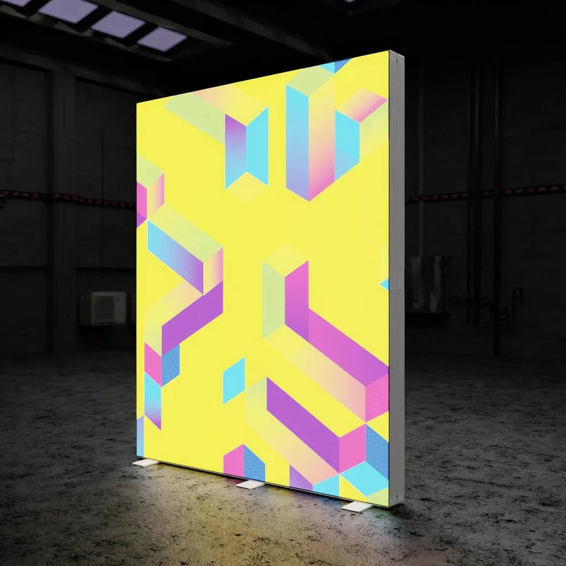 Pixlip Go LED Messesystem 185 cm Breite – Wählen Sie Ihre passende Höhe - VIS24