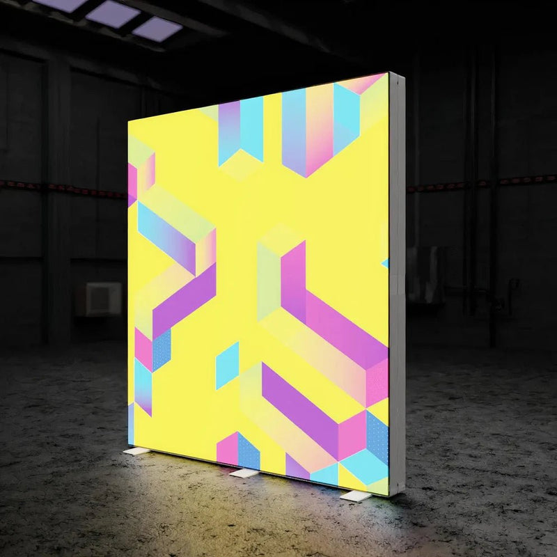 Pixlip Go LED Messesystem 185 cm Breite – Wählen Sie Ihre passende Höhe - VIS24