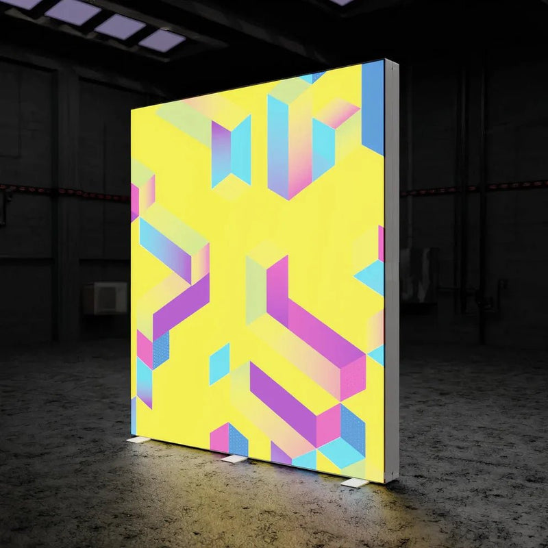 Pixlip Go LED Messesystem 200 cm Breite – Wählen Sie Ihre passende Höhe - VIS24