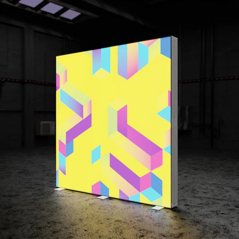 Pixlip Go LED Messesystem 200 cm Breite – Wählen Sie Ihre passende Höhe - VIS24