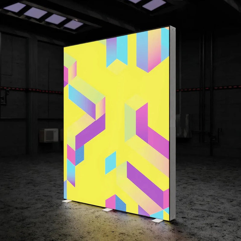 Pixlip Go LED Messesystem 200 cm Breite – Wählen Sie Ihre passende Höhe - VIS24