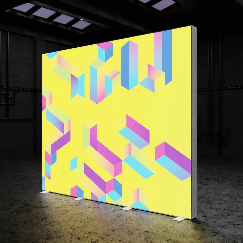 Pixlip Go LED Messesystem 300 cm Breite – Wählen Sie Ihre passende Höhe - VIS24