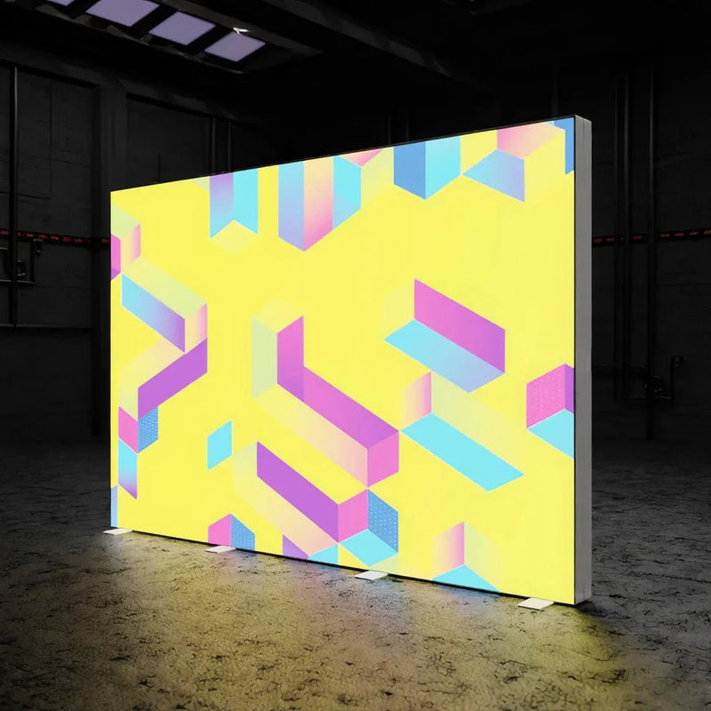 Pixlip Go LED Messesystem 300 cm Breite – Wählen Sie Ihre passende Höhe - VIS24