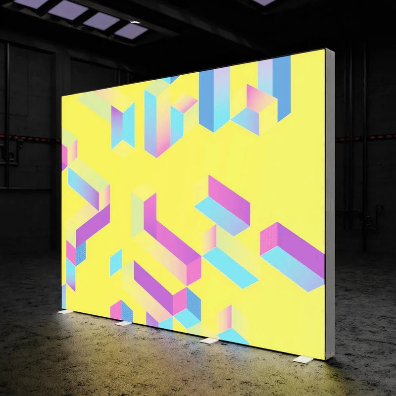 Pixlip Go LED Messesystem 300 cm Breite – Wählen Sie Ihre passende Höhe - VIS24