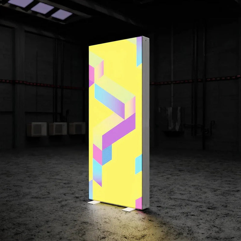 Pixlip Go LED Messesystem 85 cm Breite – Wählen Sie Ihre passende Höhe - VIS24