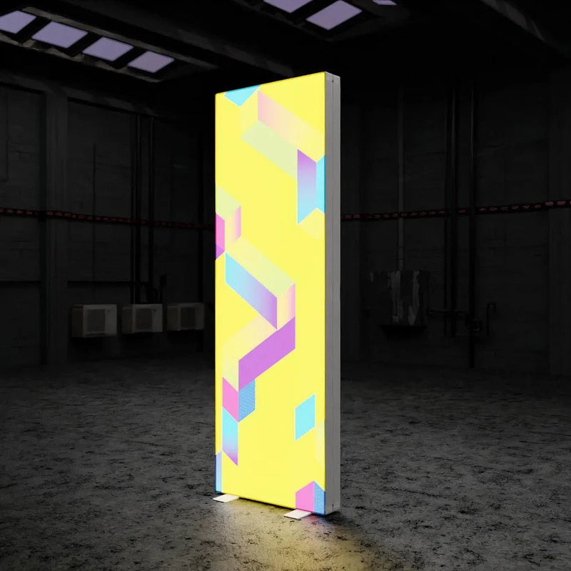 Pixlip Go LED Messesystem 85 cm Breite – Wählen Sie Ihre passende Höhe - VIS24