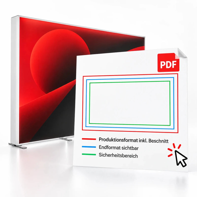PIXLIP GO PDF-Druckvorlage erstellen - VIS24