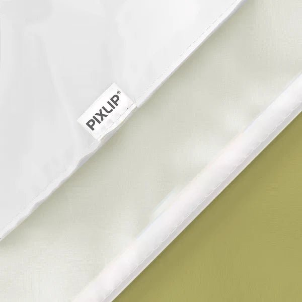 PIXLIP GO WHITE BLOCK – Lichtdichte Rückwandstoffe - VIS24