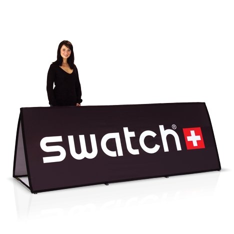 Pop Up Banners – Square Gestalten - vis24