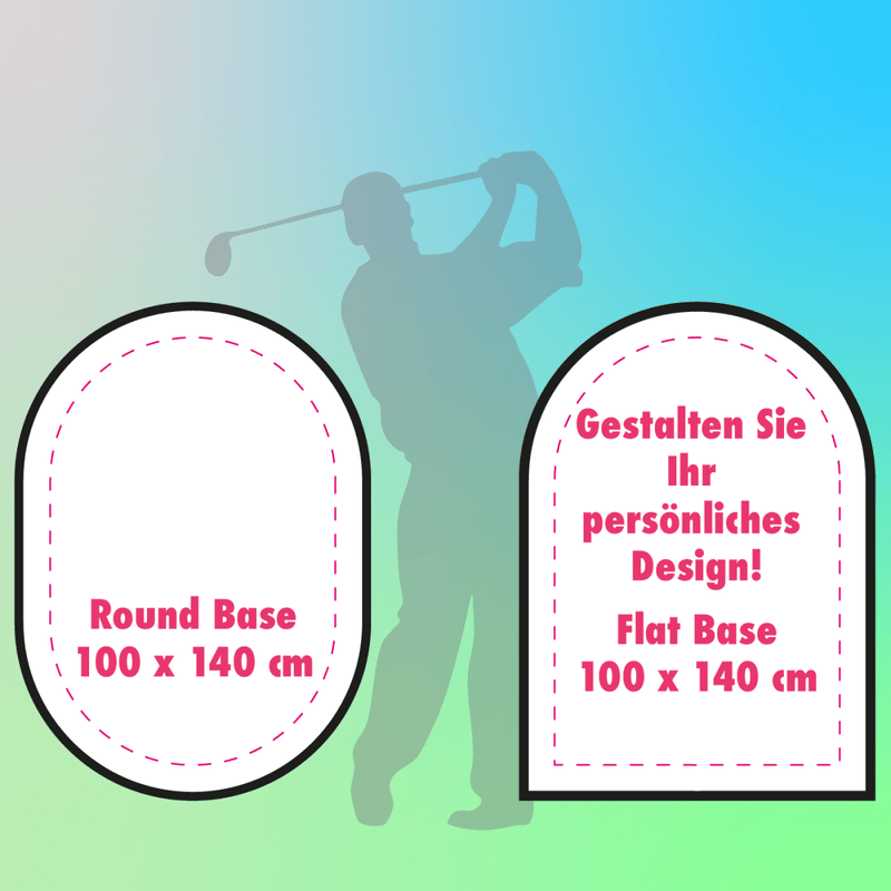 Pop Up Banners – Vertikal  Medium – Online gestalten - vis24