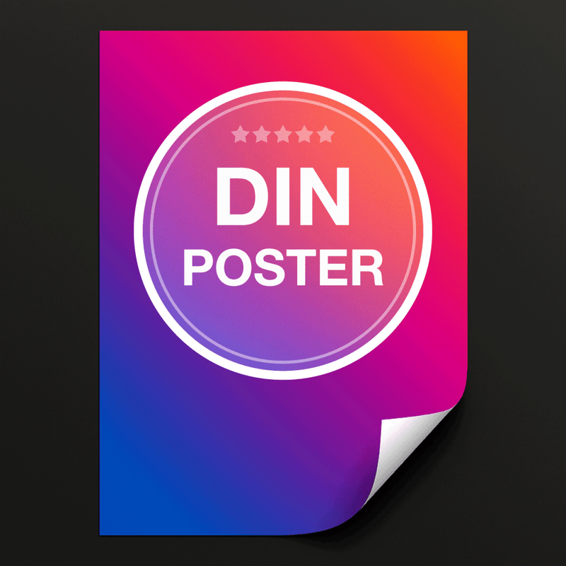 Posterdrucke nach DIN - VIS24