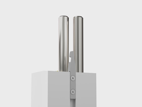 V-Lock Verbinder für Aluminiumprofile – stabiler Profilverbinder für  LINEUP