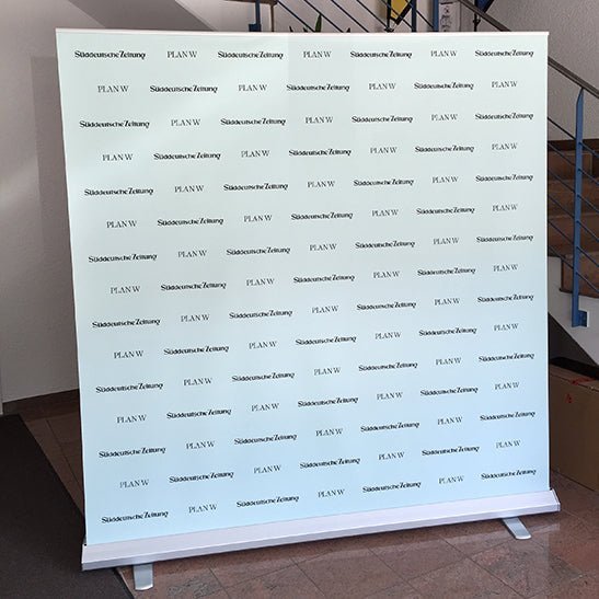 Roll - Up Extreme – XXL - Rollbanner mit variabler Höhe bis 300 cm - vis24