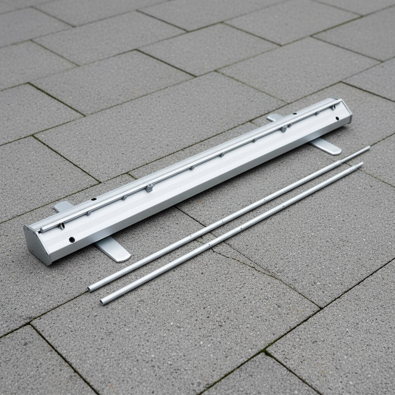 Roll - Up Extreme – XXL - Rollbanner mit variabler Höhe bis 300 cm - vis24