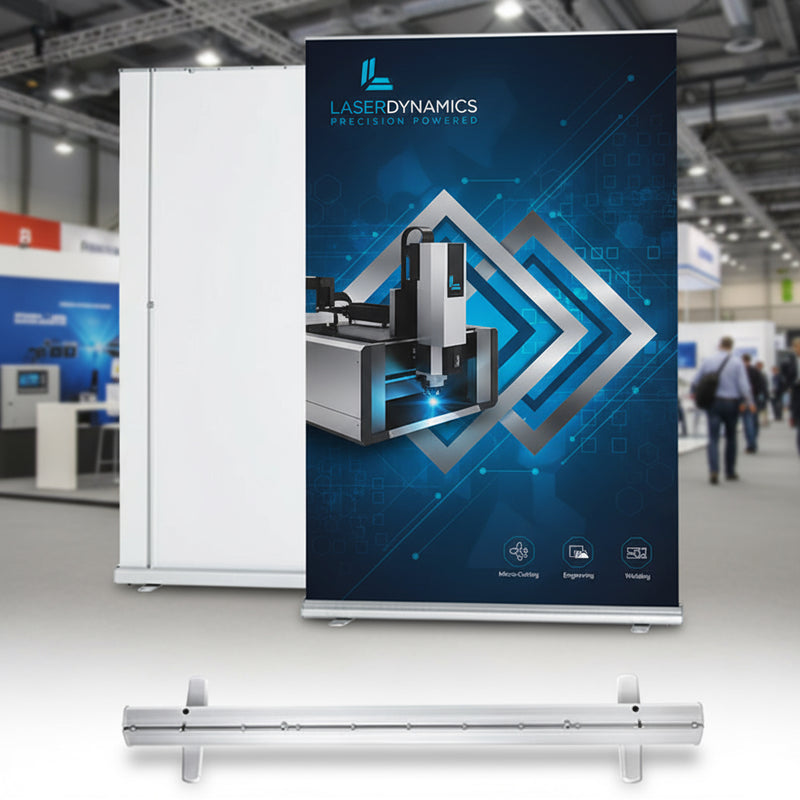 Roll - Up Extreme – XXL - Rollbanner mit variabler Höhe bis 300 cm - vis24