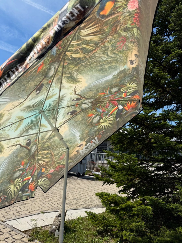 Sonnenschirm mit individuellem Druck - VIS24