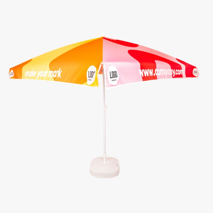 Sonnenschirm mit individuellem Druck - VIS24